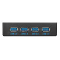 【The Timber Loft】PCI-E to 4 Ports USB 3.0 PC Front Panel USB Expansion Card PCIE USB Adapter 3.5" USB3.0 Front Panel Bracket PCI Express Durable. 