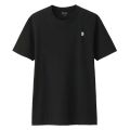 Giordano Short Sleeve T shirt for men - Black. 