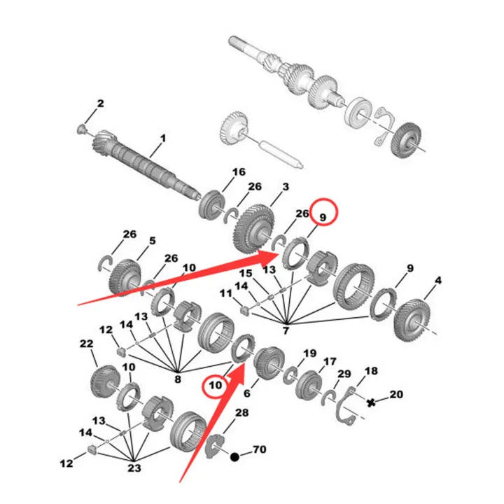 Transmission%20Synchronizer%20Ring%20Kit%20Long%20Durability%20232407%20for%20206%20207%20208%20Model%20-%20Image%206