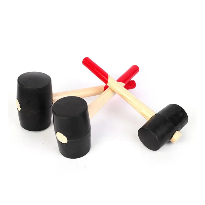 Rubber%20Hammer%20Mallet%20Wooden%20Handle%20-%2075%20mm%20-%20Floor,%20Tile,%20Construction,%20Woodworking,%20Automotive%20repair%20hammer%20-%20Image%204