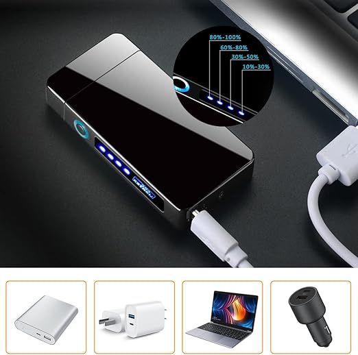 Electric%20USB%20Rechargeable%20Arc%20Lighter,%20Flameless%20Dual%20Arc%20Lighter%20with%20Battery%20Indicator%20%20No%20Gas%20Windproof%20Electronic%20Lighter%20-%20Image%203