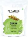Miswak (Siwak) Powder by mi Nature | salvarado persica| 227g(8 oz) (0.5 lb) | 100% Only Miswak (siwak) Powder | Dental Care | Natural Toothpaste | Whitening Teeth | Oral Care(FROM INDIA)JEZ. 
