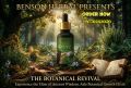 Benson Herbal Premium Rosemary Hair Oil – 100% Pure Botanical Extract for Advanced Hair Growth & Scalp Therapy | Made in Sri Lanka 30ML. 