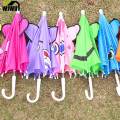 INSOUND Cute Child Umbrella Preschool Children Kids Umbrella for Rain Kindergarten Toddler Girls Boys Portable Plaid Umbrella Cartoon Umbrella Toy Folding Umbrella Model Miniature Umbrella. 