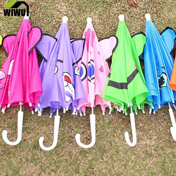 INSOUND%20Cute%20Child%20Umbrella%20Preschool%20Children%20Kids%20Umbrella%20for%20Rain%20Kindergarten%20Toddler%20Girls%20Boys%20Portable%20Plaid%20Umbrella%20Cartoon%20Umbrella%20Toy%20Folding%20Umbrella%20Model%20Miniature%20Umbrella%20-%20Image%204