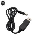 High-quality USB power boost line DC 5V to 9V / 12V Step UP Module USB Converter Adapter Cable 2.1x5.5mm Plug aokin. 