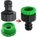 13 Pcs Plastic Garden Hose Tap Connector Kit for Join Garden Hose Pipe Tube. 