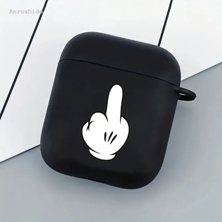 NEW%20Anrushide%20Cartoon%20Character%20Gesture%20Simple%20Cute%20Airpod%20Case%20Cool%20Earphone%20Luxury%20Cover%20for%20AirPods%202%203%20Pro%202nd%20Generation%20Case%20Gift%20for%20Girl%20Boy%20-%20Image%205