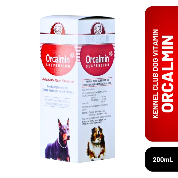 Kennel Club Orcalmin Suspension – 200ML
