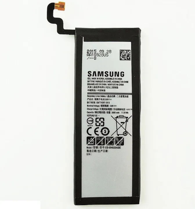 Original Samsung Galaxy Note 5 battery 3000 mAh  for N9200