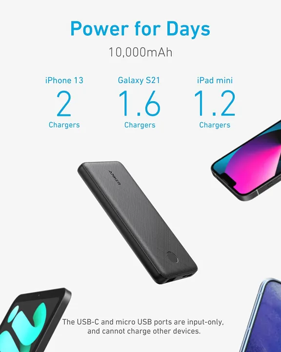 Anker%20Portable%20Charger,%20313%20Power%20Bank%20(PowerCore%20Slim%2010K)%2010000mAh%20Battery%20Pack%20with%20PowerIQ%20Charging%20Technology%20and%20USB-C%20(Recharge%20Only)%20for%20iPhone,%20Samsung%20Galaxy%20and%20More%20Genuine%20With%201%20Year%20Manufacture%20Warrenty%20-%20Image%202