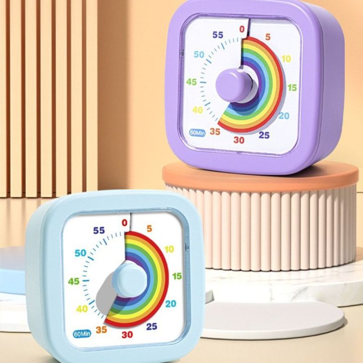 Multifunctional 60 Minutes Visual Timer Round/Square Visualization ...