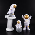 Plastic Astronaut Figure Statue Figurine Spaceman Sculpture Educational Toy SEVICH. 