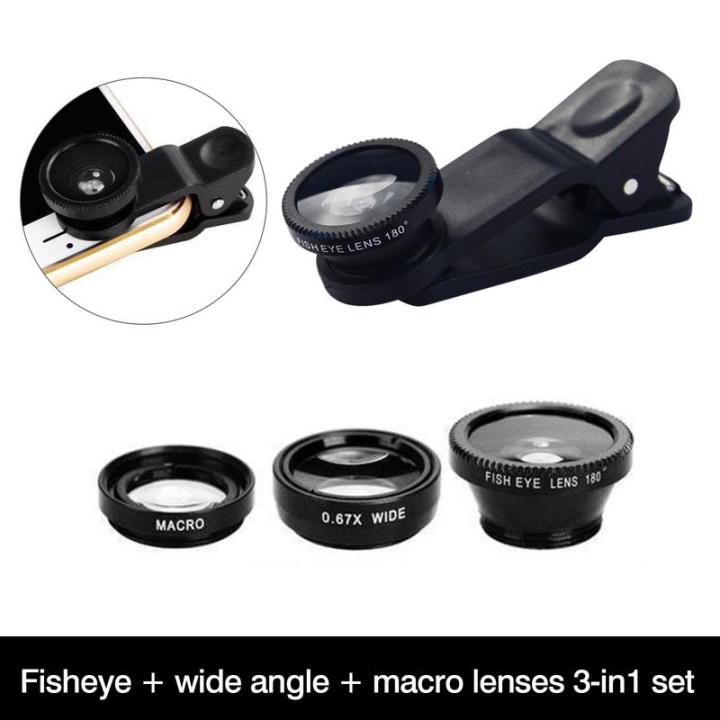 3%20In%201%20Wide%20Angle%20Macro%20180%20Degree%20Fisheye%20Lens%20Camera%20Kits%20Mobile%20Phone%20Fish%20Eye%20Lenses%20With%20Clip%200.67x%20For%20IPhone%20forSamsung%20-%20Image%206
