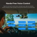 KAWA D5 1296P Smart Dash Camera WiFi Car DVR 2K QHD Video Recorder with Voice Control App Control Night Vision Dash Cam. 