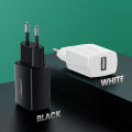 UGREEN 10.5W Universal USB Charger Travel Wall Charger Adapter Smart Mobile Phone Charger for iPhone Samsung Xiaomi iPad Tablets White Black. 