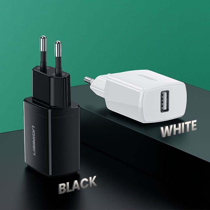 UGREEN%2010.5W%20Universal%20USB%20Charger%20Travel%20Wall%20Charger%20Adapter%20Smart%20Mobile%20Phone%20Charger%20for%20iPhone%20Samsung%20Xiaomi%20iPad%20Tablets%20White%20Black%20-%20Image%205