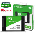 Western Digital 120GB/240GB/480GB WD Green Internal PC SSD Solid State Drive - SATA III 6 Gb/s, 2.5"/7mm, Up to 550 MB/s -. 