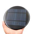 solar toys 5V 350mA Round Circle circular Solar Panel Polycrystal Solar Panel DIY Battery Charger Module Mini Solar Cell Toy. 