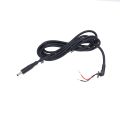 New style 4.5 x3.0 / 4.5*3.0 mm Power Cable Cord Connector DC Jack Charger Adapter Plug Power Supply Cable with LED Light for Dell Laptop. 