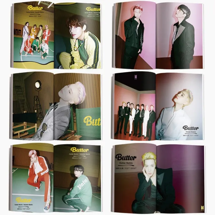 Kpop%20BTS%20Butter%20album%20book%20Jungkook%20V%20Jimin%20Suga%20Jin%20RM%20J-Hope%20Photocard%20Art%20Book%20Poster%20Lomo%20Cards%20for%20Fans%20Gifts%20Collection%20Booklet%20-%20Image%205