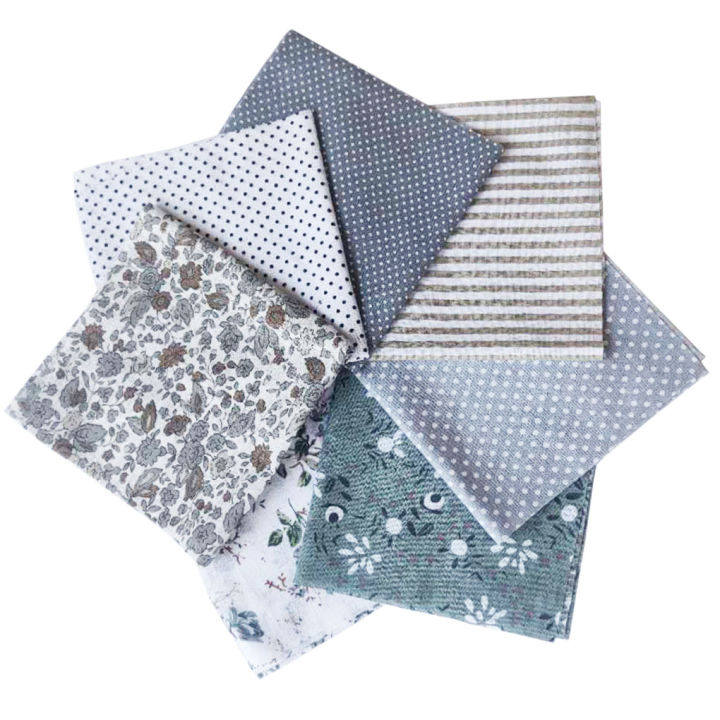 %F0%9F%91%8D%20COD%E2%9A%A17PCS/Set%20Mixed%20Printing%20Floral%20Fabrics%20for%20Patchwork%20Sewing%20Materials%20Quilting%20Scrapbooking%20Craft%20DIY%20Cotton%20Cloth%2025%20*%2025cm%20-%20Image%207