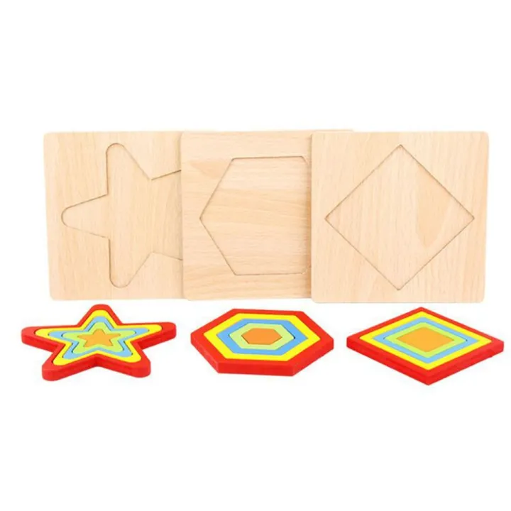 Shape%20Cognition%20Board%20Children's%20Jigsaw%20Puzzle%20Wooden%20Educational%20Baby%20Learning%20Match%20Toys%20-%20Image%207