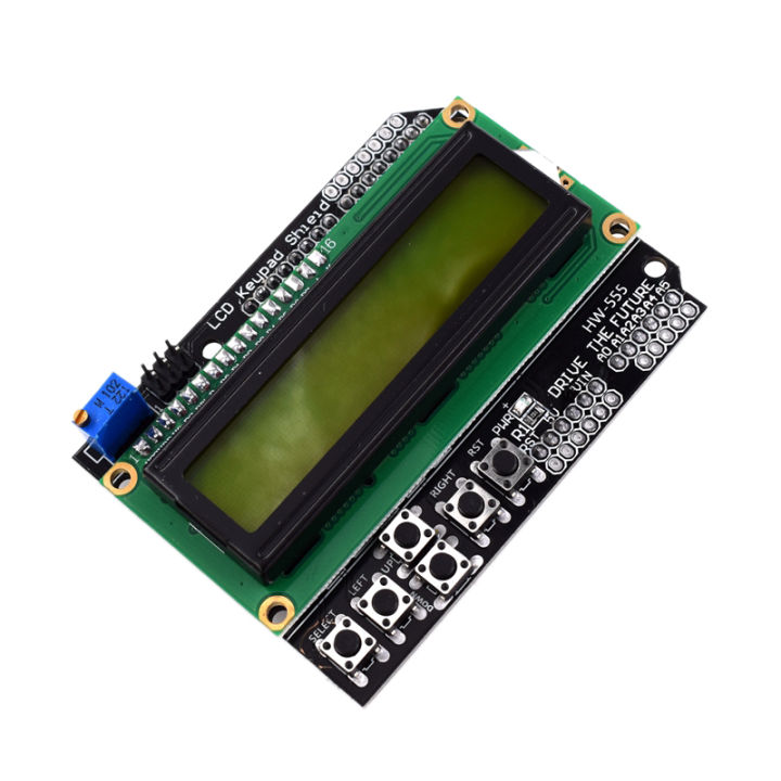 【The Timber Loft】LCD1602 IIC I2C TWI 1602 16X2 Serial LCD Module Display LCD Keypad Shield Board Module for Arduino