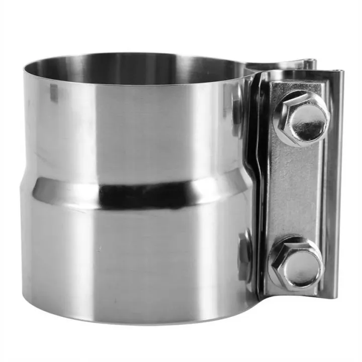 3"%20inch%20Stainless%20Steel%20Exhaust%20Pipe%20Repair%20Sleeve%20Joiner%20Clamp%20On%20Connector%20-%20Image%203