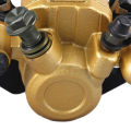 Brake Caliper ATV Rear Brake Caliper Enhanced Braking Precise Aluminum Compact Structure Professional for Atv150 Atv180 Atv200. 
