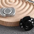 Birthday Gifts Multiple Play Magnetic Slider with Click Button Alloy Material Adult Fidget Spinner 3 in Entertainment Hand Spinner Kids Toy. 