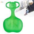 Snow Sled Grass Sand Sliding Sled Skiing Board with Handle Heavy Duty Sleigh Winter Toy Snow Luge. 