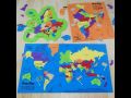 Mapology World Puzzles. 