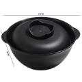 Portable With Lid Ramen Bowl Binaural Japanese Style Instant Noodle Bowl Plastic 250ml Soup Bowl Dormitory. 