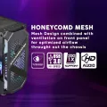 Armaggeddon Tritron PRO 200 ATX PC Gaming Casing with Free ARGB Fan. 