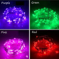 2/ 3/ 4M LED Starry String Lights Copper Wire Fairy String Lights for Wedding Party Home Decor. 