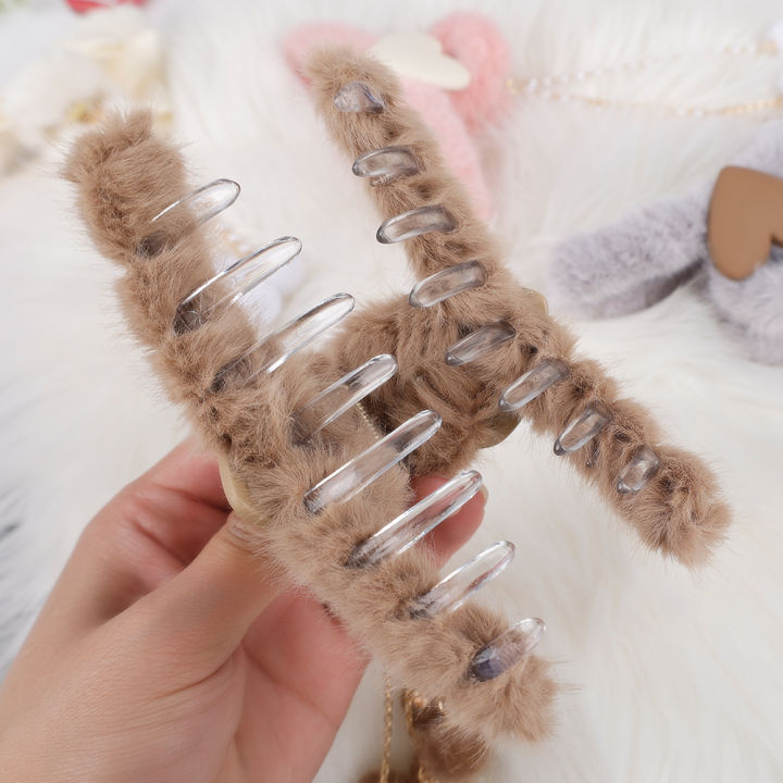 Korean%20Style%20Temperament%20Plush%20Tassel%20Hair%20Clips%20For%20Girls%20Women%20Pearl%20Elegant%20Fashion%20Hair%20Accessories%20-%20Image%208