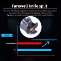 JANE New Endmill Cutting Alloy Carbide|Tools Milling Cutter High quality Tungsten Steel 50mm Length 1/1.5/2/2.5/3/4/5/6mm 4 Flute Mill. 