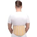 Lumbosacral Support Belt | Lumbosacral Back Brace | Ergonomic Design And Breathable Material | Belt useful for Spondylitis Back Pain Osteoporosis Fracture Injuries Back Support in Long Travelling - Large. 