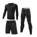 Swimsuit Men's Suit Sun Protection Long Sleeve Trousers Speed Dry Clothes Men Swimming Suit Shorts Anti-Embarrassment Swimsuit Men. 