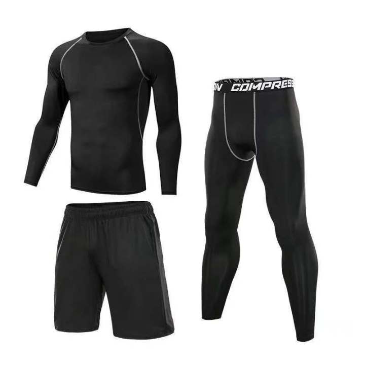 Swimsuit%20Men's%20Suit%20Sun%20Protection%20Long%20Sleeve%20Trousers%20Speed%20Dry%20Clothes%20Men%20Swimming%20Suit%20Shorts%20Anti-Embarrassment%20Swimsuit%20Men%20-%20Image%203