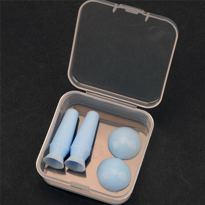 A93E-Embedded Wire Silicone Eyeball Protective Cover Double Eyelid ...