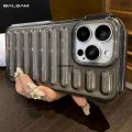 ax X X Pro M5 14 Pone 16 for iPh Cushion Capsule Shockproof Armor Phone Case for E 16 1lus 11 12 13S XR Solid Color Soft TPU Case. 