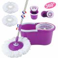 Spin mop 360 Rotatin Mop Mop With Spinner and Bucket Magic Spin Tornado Mop  Floor Cleaning Flat Mop. 