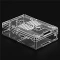 ABS Case Box Cover Clear Enclosure For Raspberry Pi 3B 2B 2B+ with 2pc at Sink. 