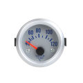 Water Temperature Meter Gauge with Sensor for Auto Car 2" 52mm 40~120Celsius Degree Blue Light. 
