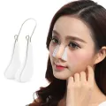 Soft Silicone Nose Clip Corrector Nose Shaper Nose Shaper Clip Nose Up Lifting Shaping Bridge Straightening Nose Up Tool. 