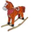 Baby Rocking Horse Wooden Horse for Kids/Baby-Rocking Horse for Kids/Toddlers/ with Realistic Sounds Rocking Toys for Kids| Safely Holds Children Small Size. 