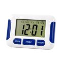 Magnet Alarm Clock Electron Digit 5 Groups Noisy Bell 12/24 Hours Countdown Study Shower Table Wall Desktop Kitchen Time Timer. 