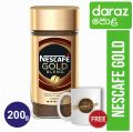 Nescafe Gold 190g with free Chocoloco mug. 